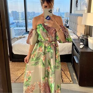 Beautiful Leopard print dress